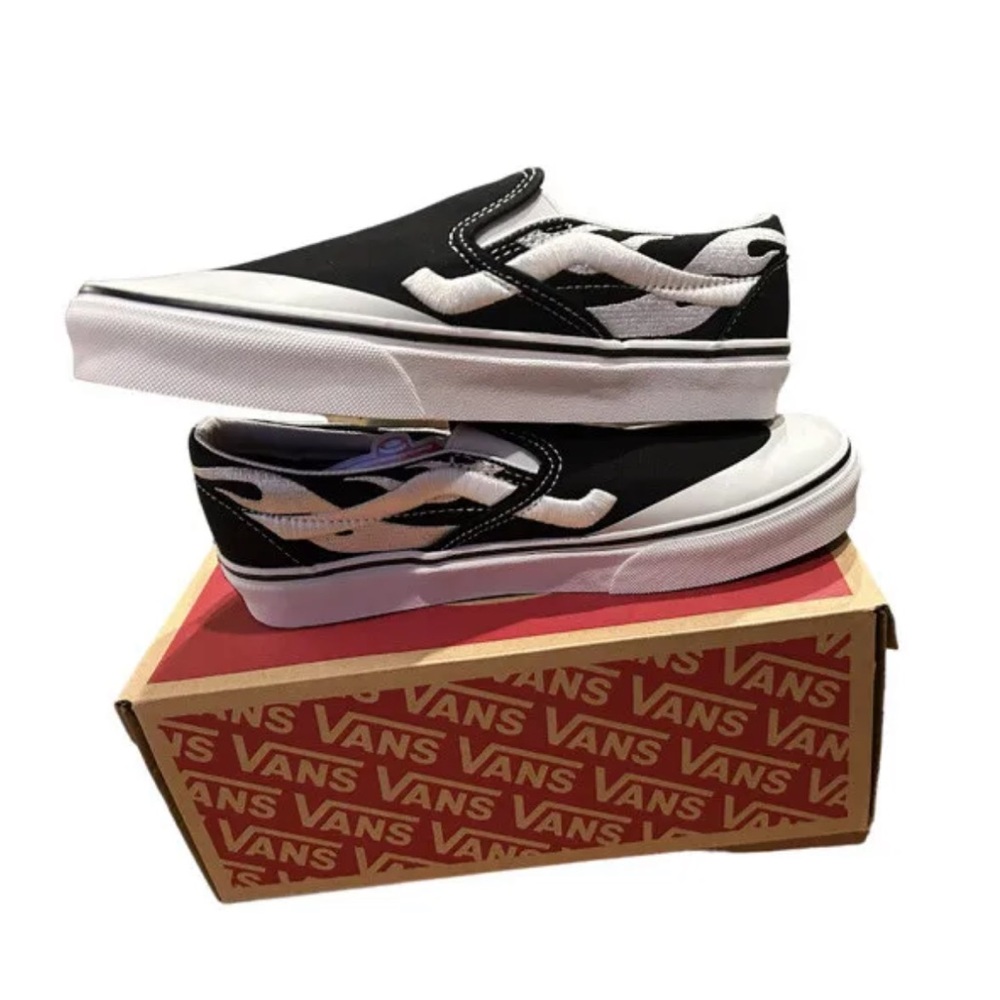 COPY - Vans X A$AP Worldwide Slip On  #002. Men 5 u.s women 6.5
